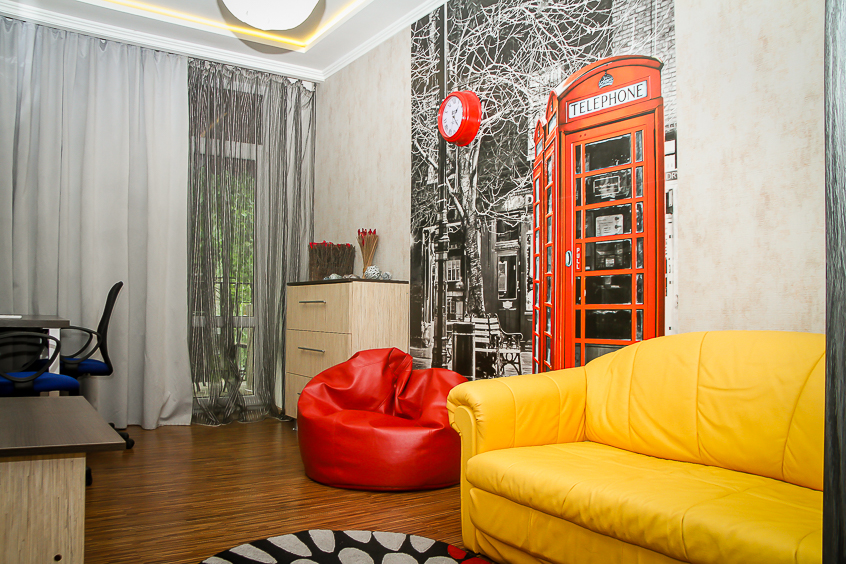 Park View Apartment est un appartement de 2 pièces à louer à Chisinau, Moldova